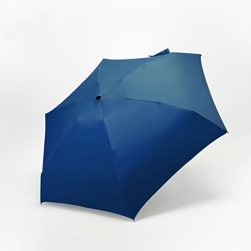 six-rib capsule umbrella, pocket umbrella