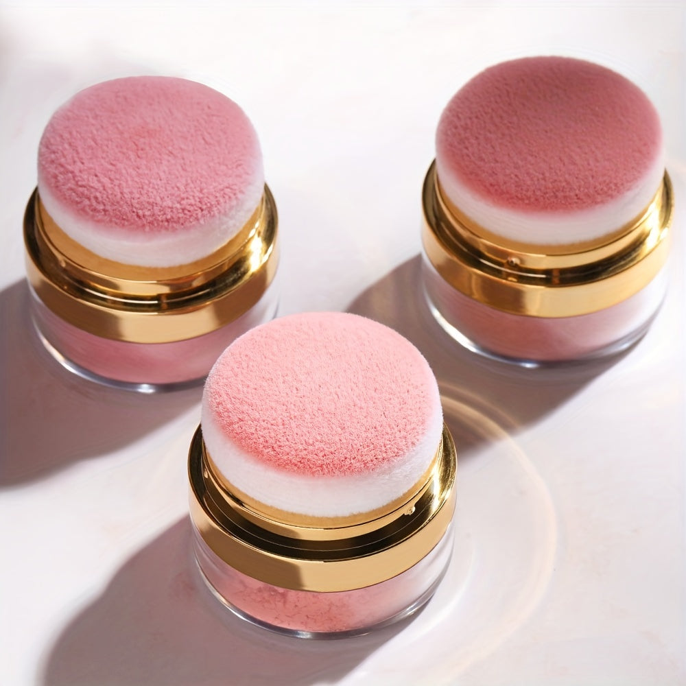 ROUSE Blusher Powder Natural Cheek Rouge Face Powder Nude Makeup Brightening Complexion Repair Moisturizing Nourishing