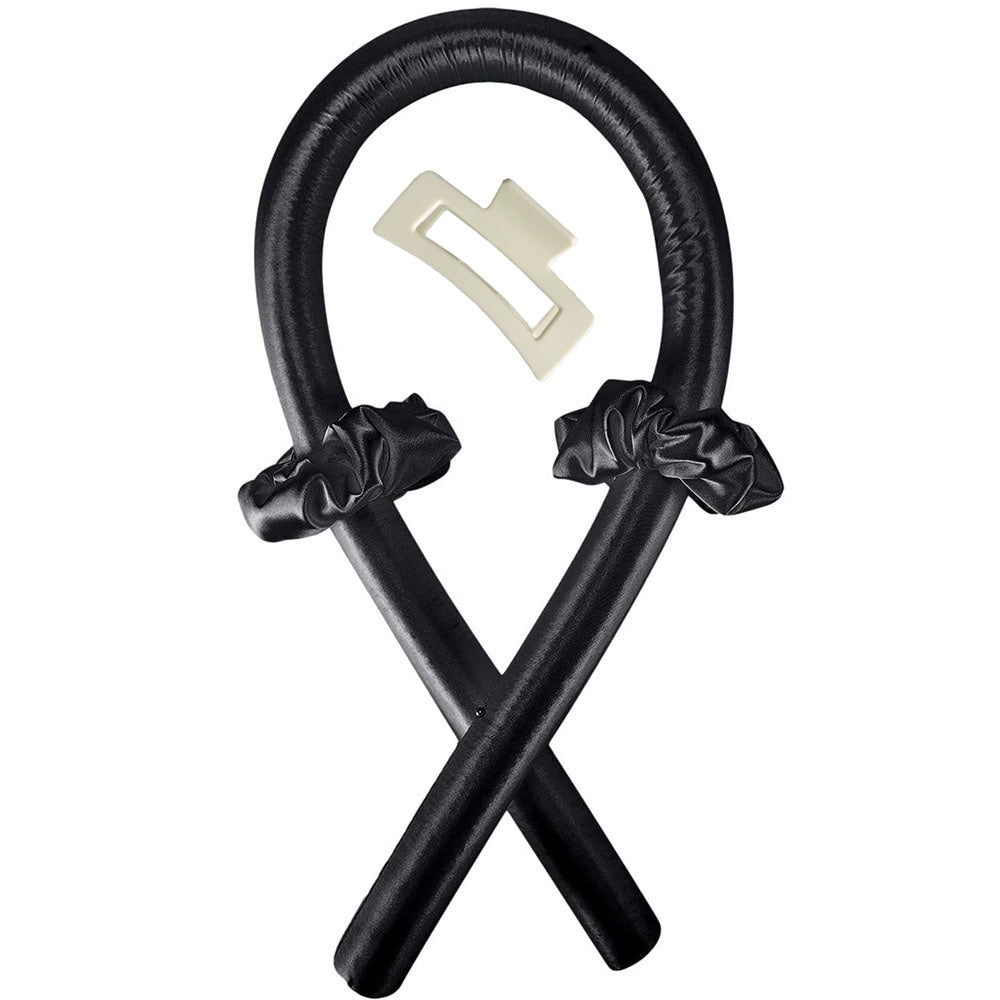 [Big Waves Curling Wand] No-Heat Curling Wand for Big Waves | Lazy Person's Sleep Styling Tool Made of Sponge