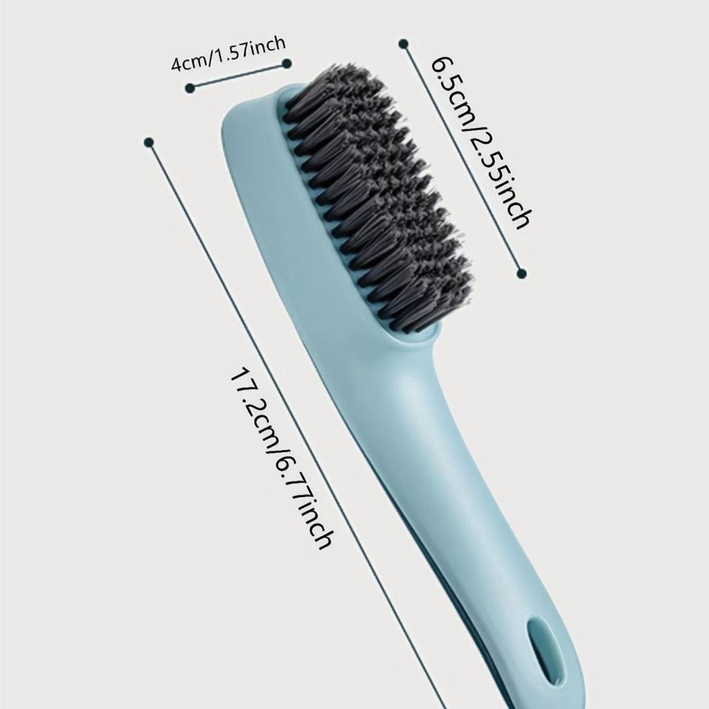 1PC Simple Shoe Cleaning Brush, Plastic Clothes Scrubbing Brush, Household Cleaning Tools