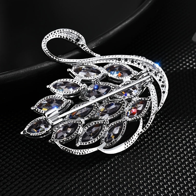 Swan Brooch Pin For Women Animal Brooch Jewelry Clothes Scarf Buckle Garment Accessories Fine Jewelry Gifts