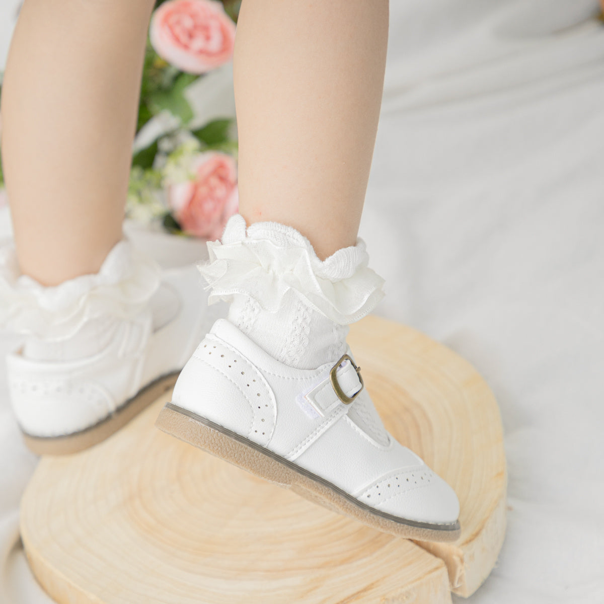 Girls Mary Jane Dress Shoes Party Wedding Shoes