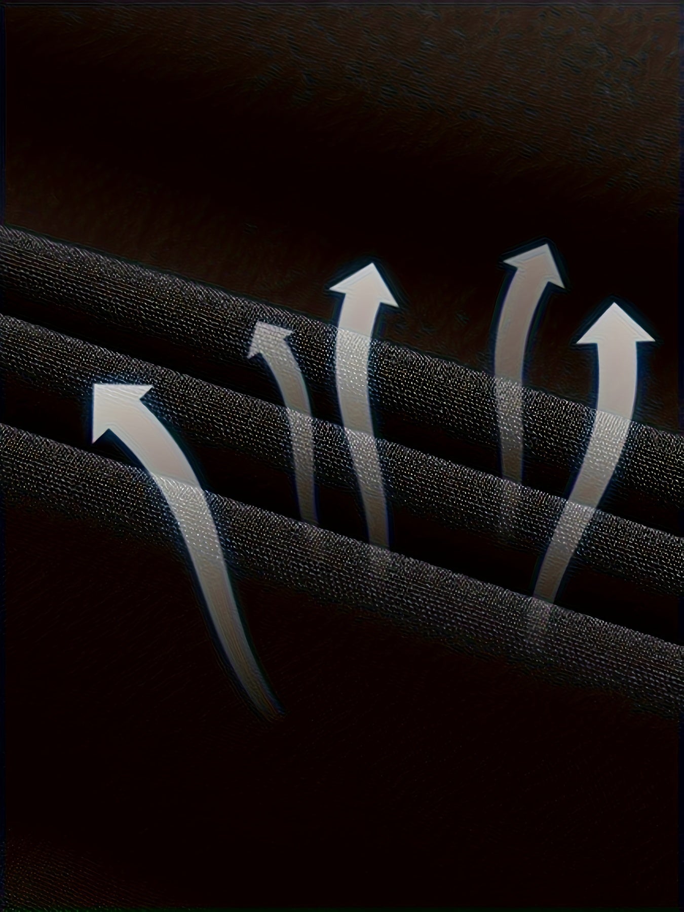 3pcs Reflective Men's Stripe Decor Sports Shorts, Elastic Waist Trendy Fitness for Summer Training