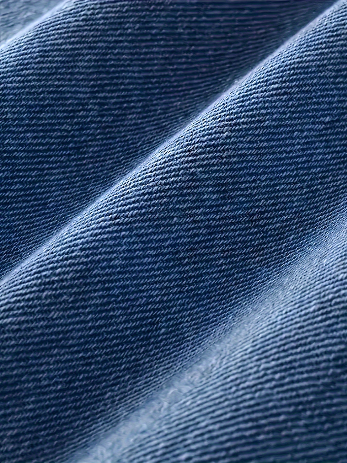 Slim Fit Ripped Jeans, Men's Casual Street Style Distressed Medium Stretch Denim Pants