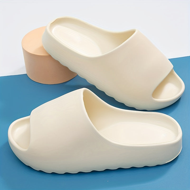 CloudWalk Slippers - Ultra-Comfortable EVA Foam, Non-Slip Sole, Open-Toe Design, Breathable, Lightweight, Soft, Casual Shoes for Indoor, Outdoor, Beach, Shower, Spring, Summer, and All Seasons