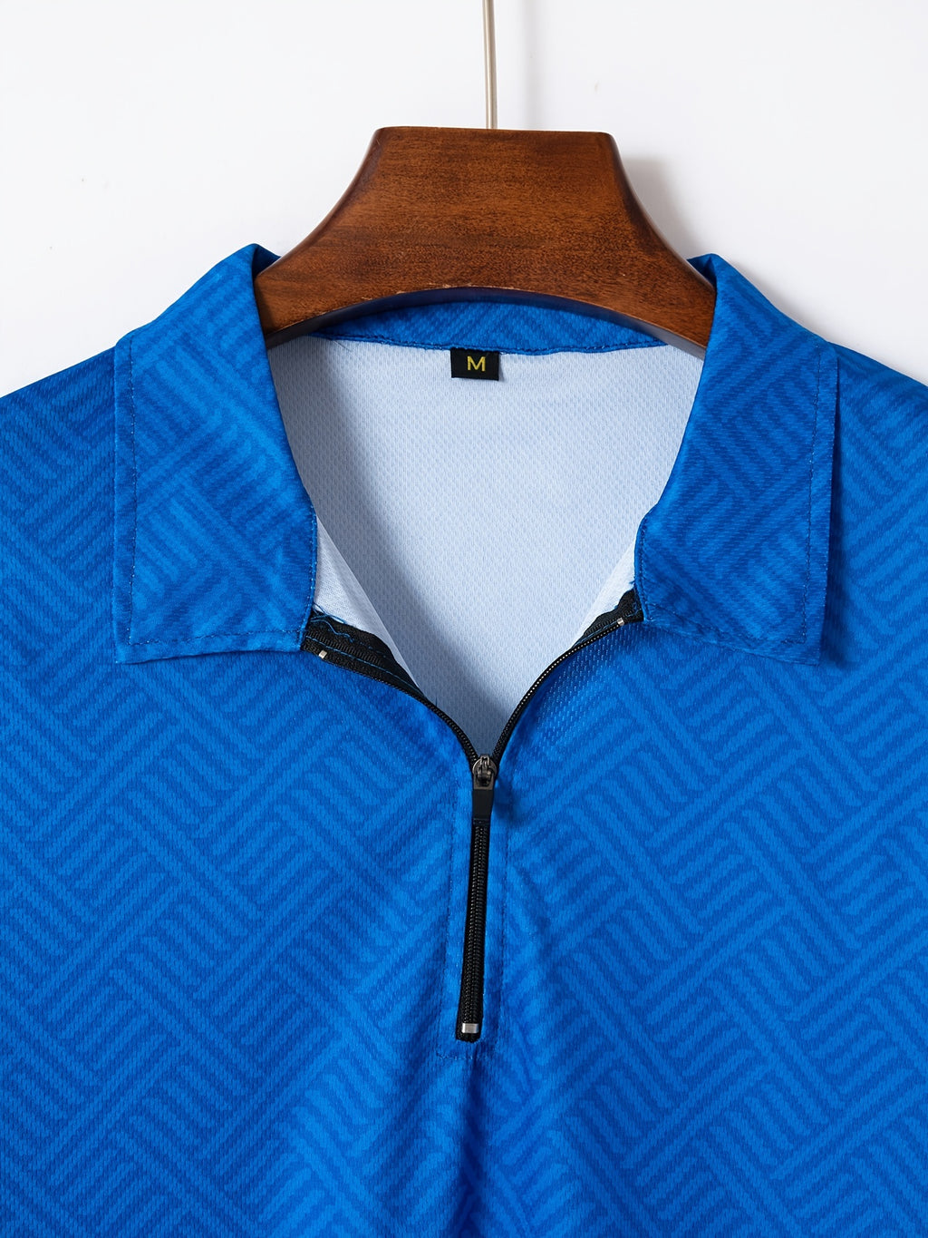 Men's T-shirt short sleeve + shorts casual sports suit blue