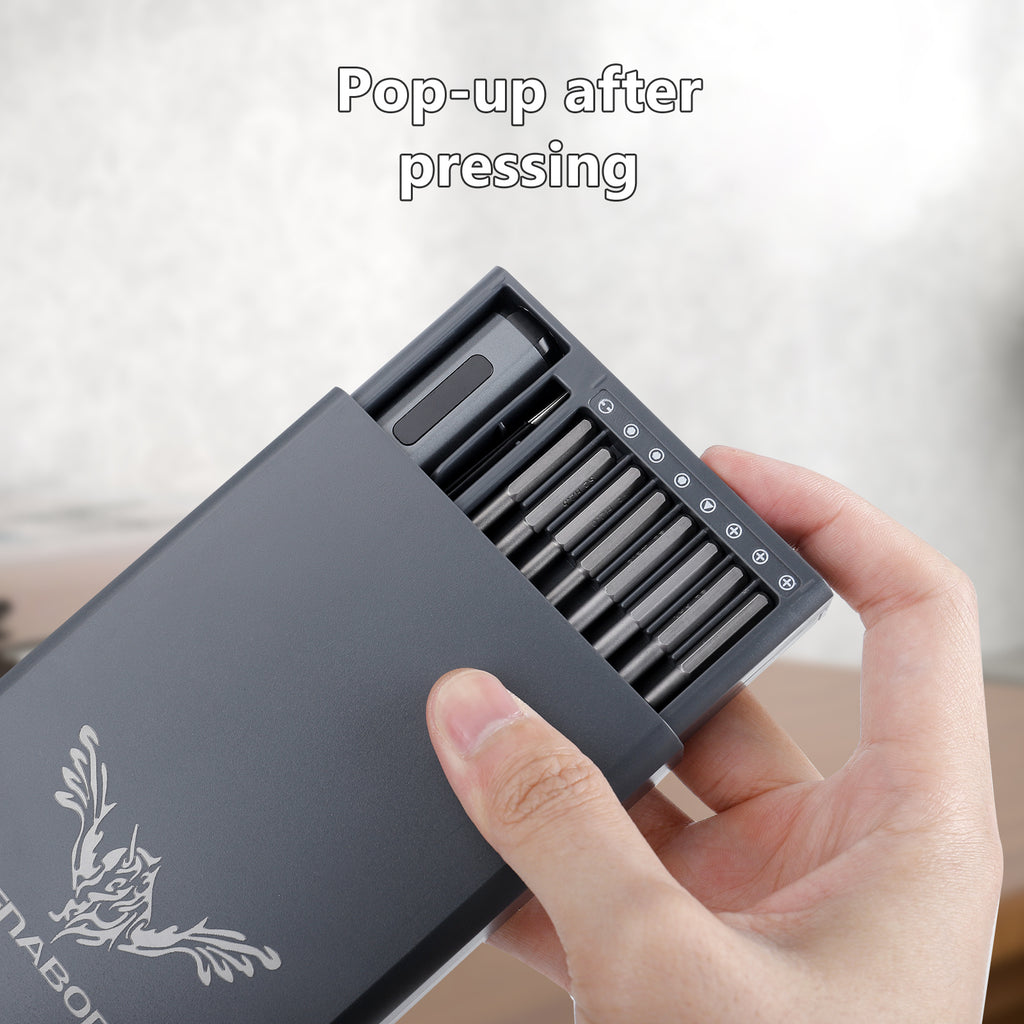 Electric Screwdriver Cordless Rechargeable, Jenabom 68-in-1 Cordless Electric Screwdriver Set With Magnetic Heads, Fast Charging & Usb-powered, Lithium-ion Battery, Ergonomic Grip, Led Work Light, Usb-c Charging Cable & Carry