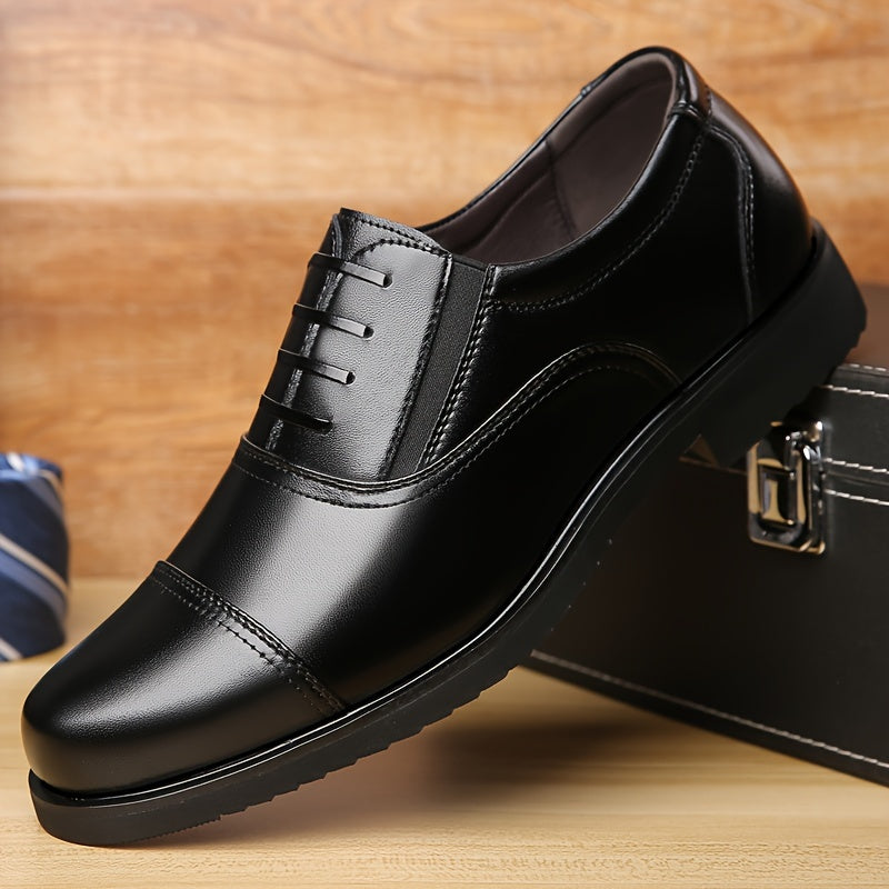 Men's Classic Oxford Shoes, Formal Dress Shoes For Wedding Business Party Banquet Office