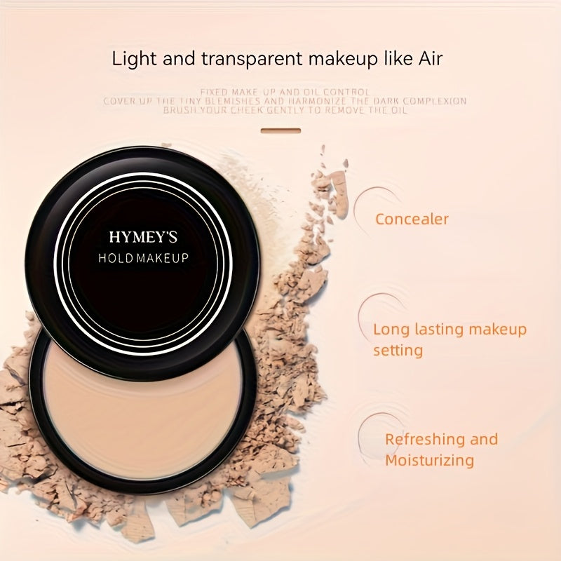 Breathable And Flawless Powder Foundation - Makeup-Fixing, Oil-Controlling, Moisturizing And Lightweight - Perfect For All Skin Types