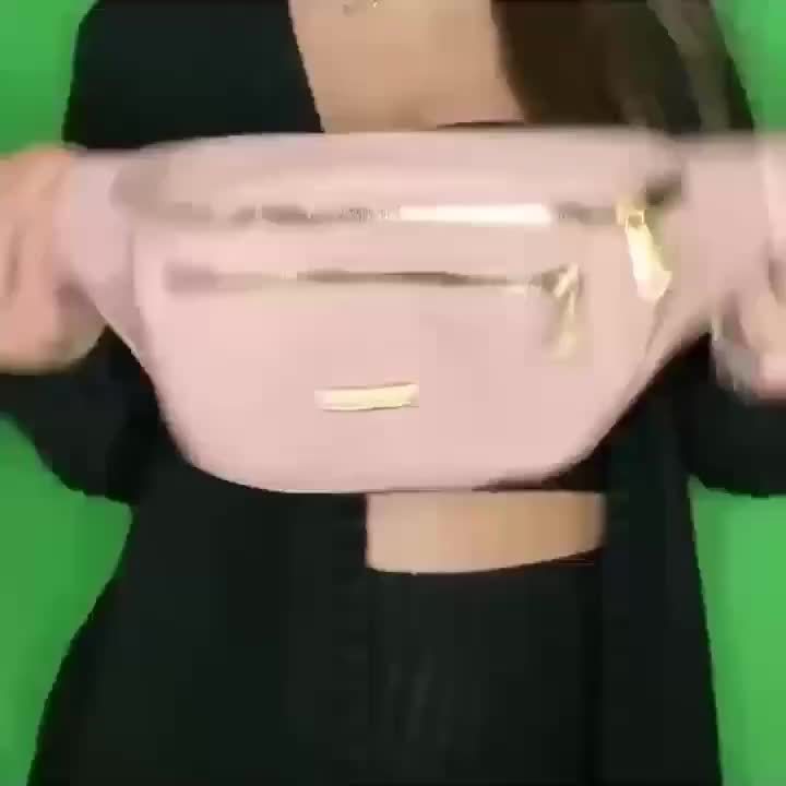 Waist Bags belt bag Women Oxford Leisure Color Hip Bum Bag Shoulder Crossbody Chest Bags Handbags All-match Messenger Belt Bag