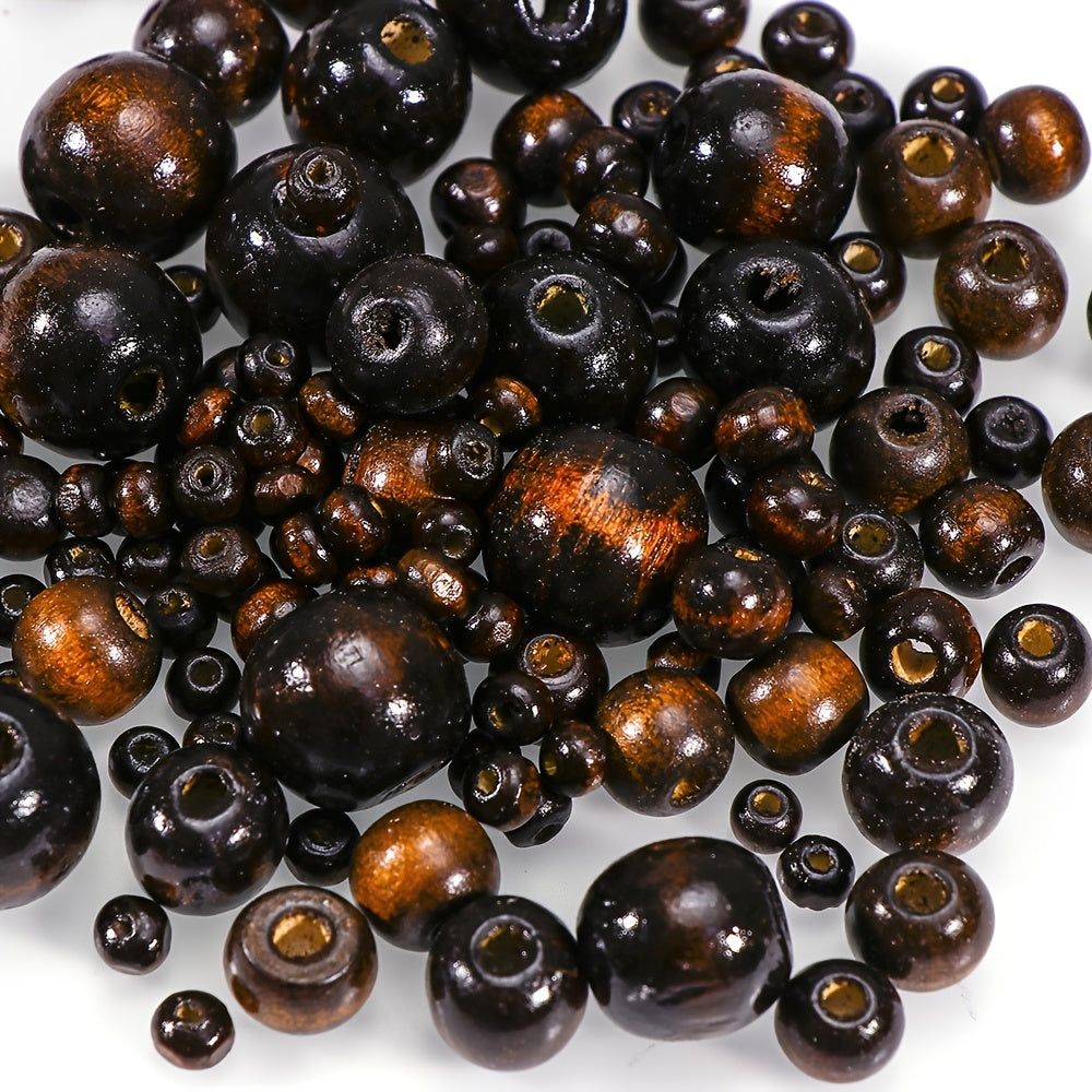 Wooden Beads DIY Jewelry Making Hand Craft Fine Jewelry 6 8 10 12 18 20MM