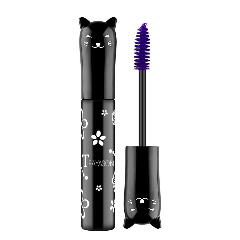 TEAYSON Long-Lasting Waterproof Mascara - Non-Blocking, Smudge-Resistant, Long-Lasting Wear, All-Day Definition, for Everyday & Special Events, Event Makeup | Elegant Packaging | Lightweight Mascara, Eyelash Makeup