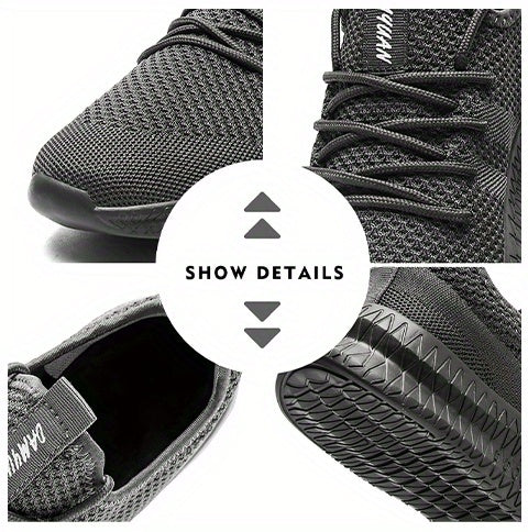 Men'S Outdoor Knitted Running Shoes