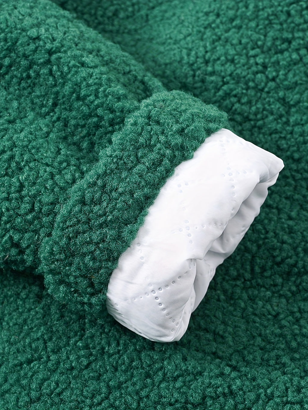 JOMAKE Girls' Winter Coat - Pastel Pink & Ombre Jacket with Button Front Closure, Soft Fleece-Lined Lapel Collar, Non-Stretchy Fabric for Everyday & Formal Events, Long Sleeve Casual Outerwear for School, Travel - Cute Korean