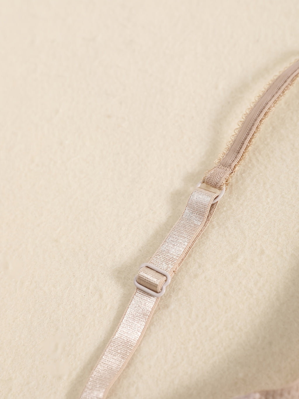 Transparent Mesh Thin Unlined Bra, Breathable Sheer No Pad Knitted Fabric Everyday Intimates Bra, Women's Lingerie & Underwear