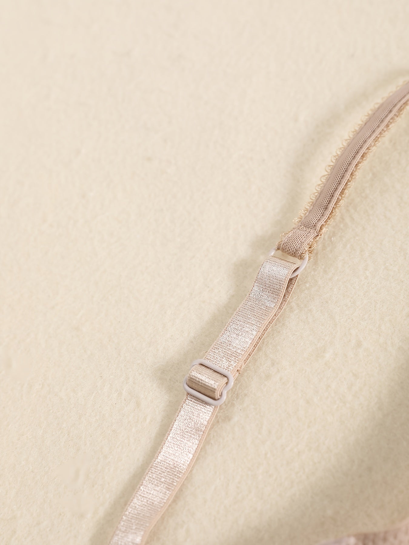 Transparent Mesh Thin Unlined Bra, Breathable Sheer No Pad Knitted Fabric Everyday Intimates Bra, Women's Lingerie & Underwear