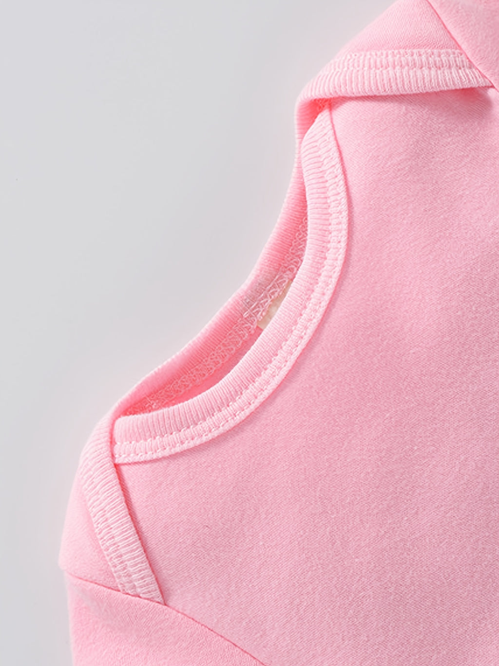 Newborn Infant Short Sleeve Romper "My Gramdma" Print Bodysuit Onesies For Baby Girls And Boys, Suitable For Indoor And Outdoor Wear