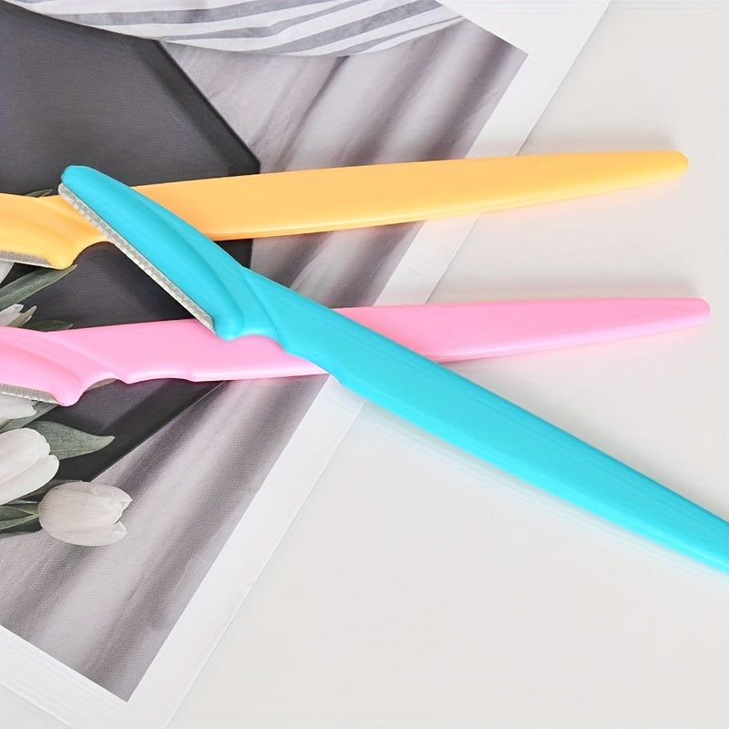 1pc/3pcs Eyebrow Trimmer Eyebrow Razor Eyebrow Trimmer Face Shaver Facial Hair Remover Makeup Tool