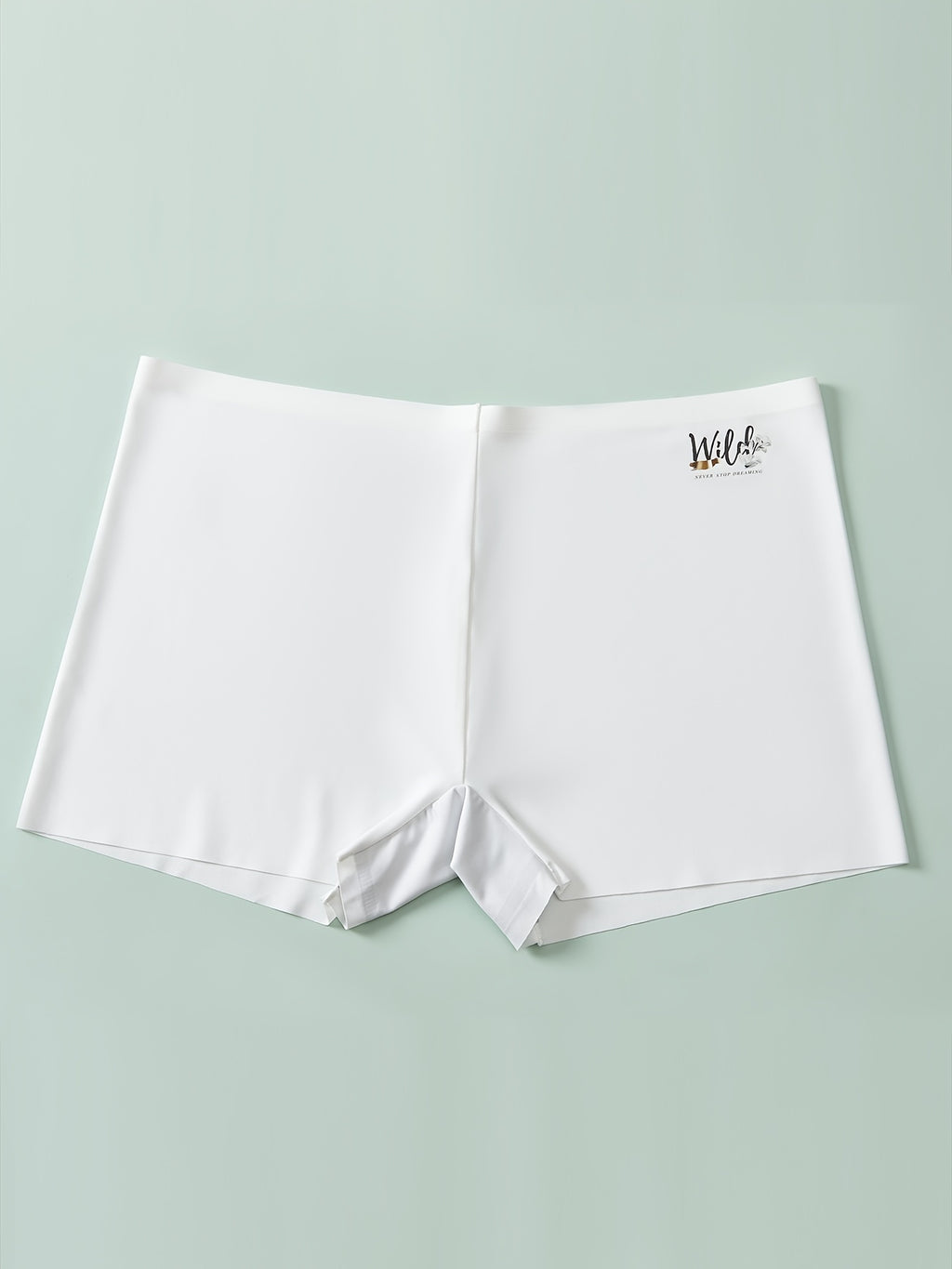 4 Pack Women's Plus Size High Rise Solid Seamless Panties - Medium Stretch, Elegant Design - For Women Seeking Comfort & Support - Perfect for Everyday Wear