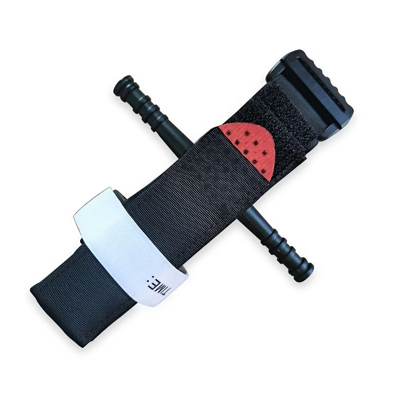 Military Tourniquet - Rotating Emergency Belt for Survival and Outdoor Adventures - 95cm/37.4in Length