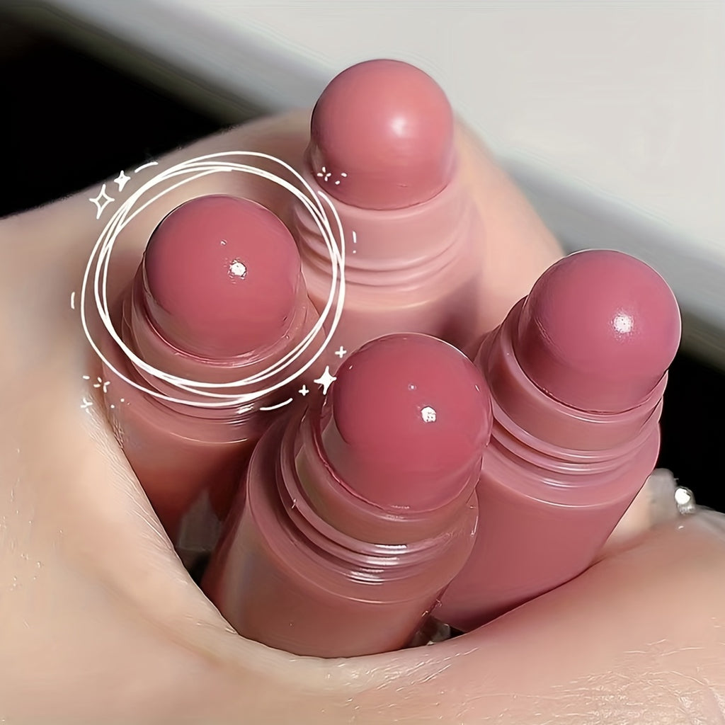 4-in-1 Matte Waterproof Velvet Long Lasting Multicolor Lipstick - Makeup Lips with Creamy Texture, Travel-Friendly Design, and Perfect Gift for Ladies on Valentine's Day