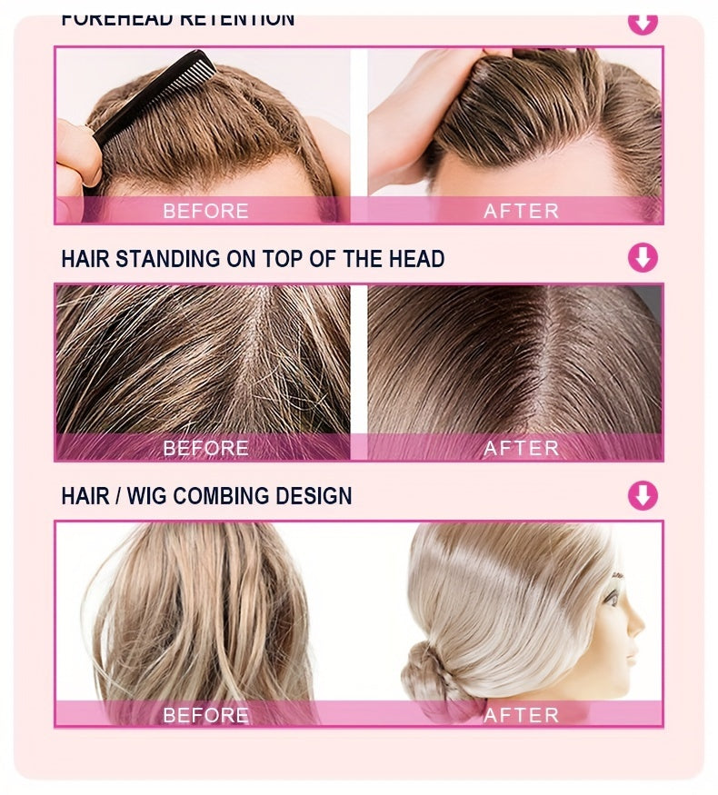 [Cherry Blossom Hair Wax] Long-lasting Hold Cherry Blossom Scented Hair Wax Styling Stick 15g | Natural Fragrance, Volumizing Shine for Men and Women - Universal Holiday Gift