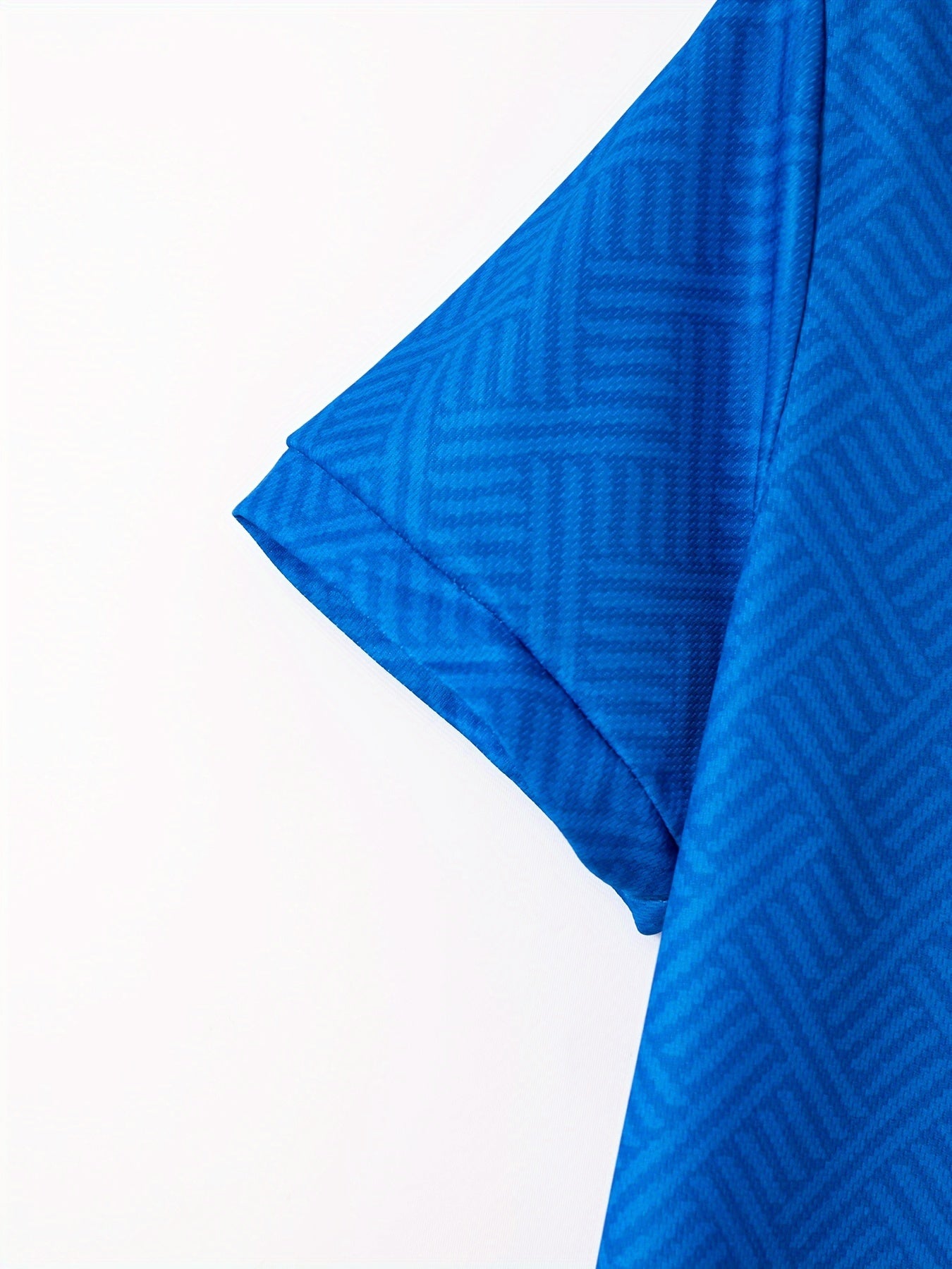 Men's T-shirt short sleeve + shorts casual sports suit blue