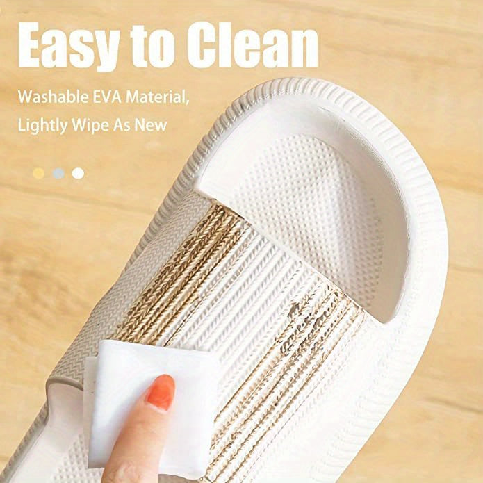 Thick-soled Women's SandalsThe New Couple Slippers Are Suitable For Indoor Home EVA Material