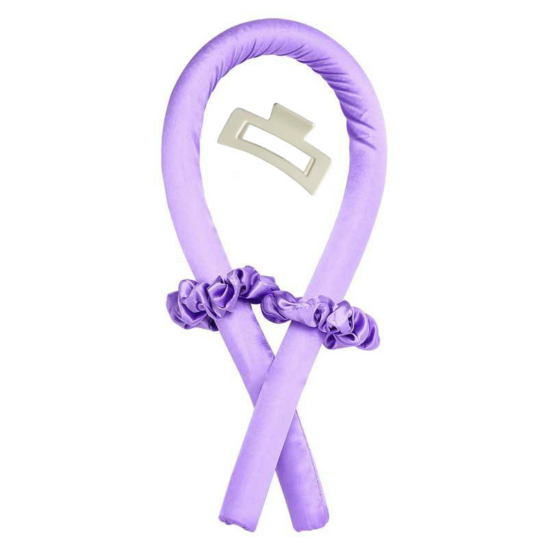 [Big Waves Curling Wand] No-Heat Curling Wand for Big Waves | Lazy Person's Sleep Styling Tool Made of Sponge