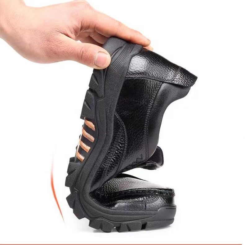 Men's Dress Shoes Durable Non-slip Oxford Shoes Formal Shoes For Wedding Business Party, Middle aged men's footwear