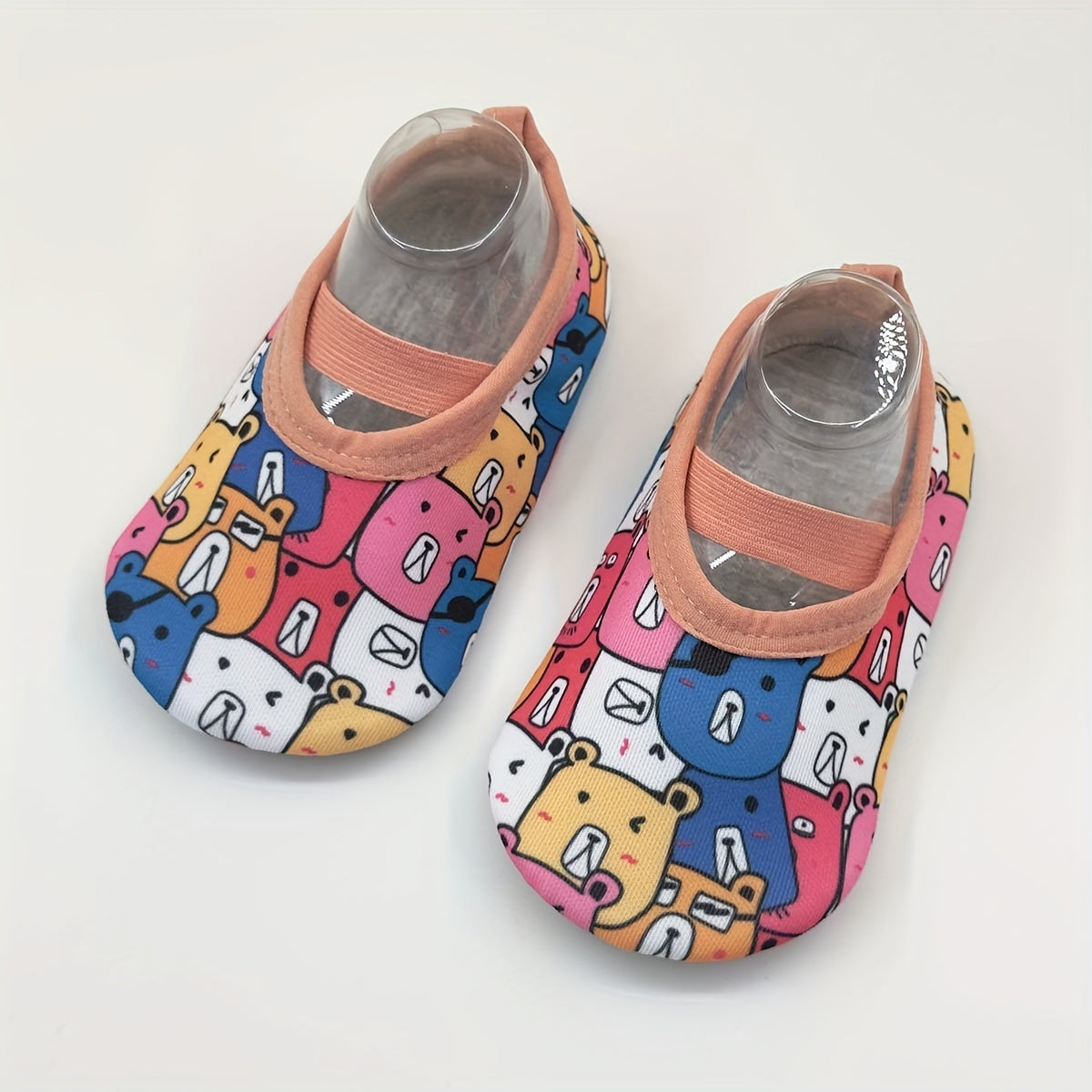 Baby Non-slip Floor Socks Cartoon Animal Print Shoes Socks For Toddler Boys And Girls, Trendy Socks