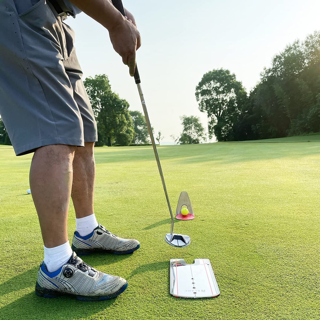 Improve Your Golf Putting with This Portable Posture Motion Correction Mirror!