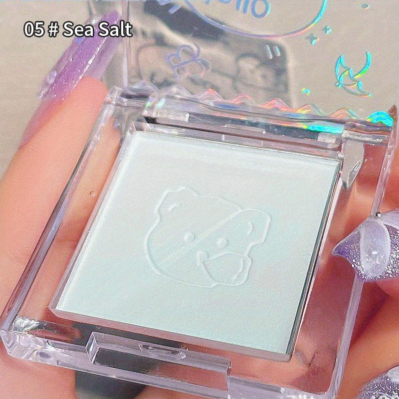 Monochrome Blush, Matte, Pearly Finish, Lifting And Color Correcting Contouring Blush Palette, Long Lasting Waterproof And Sweatproof Rouge Palette, Nude Makeup Tool