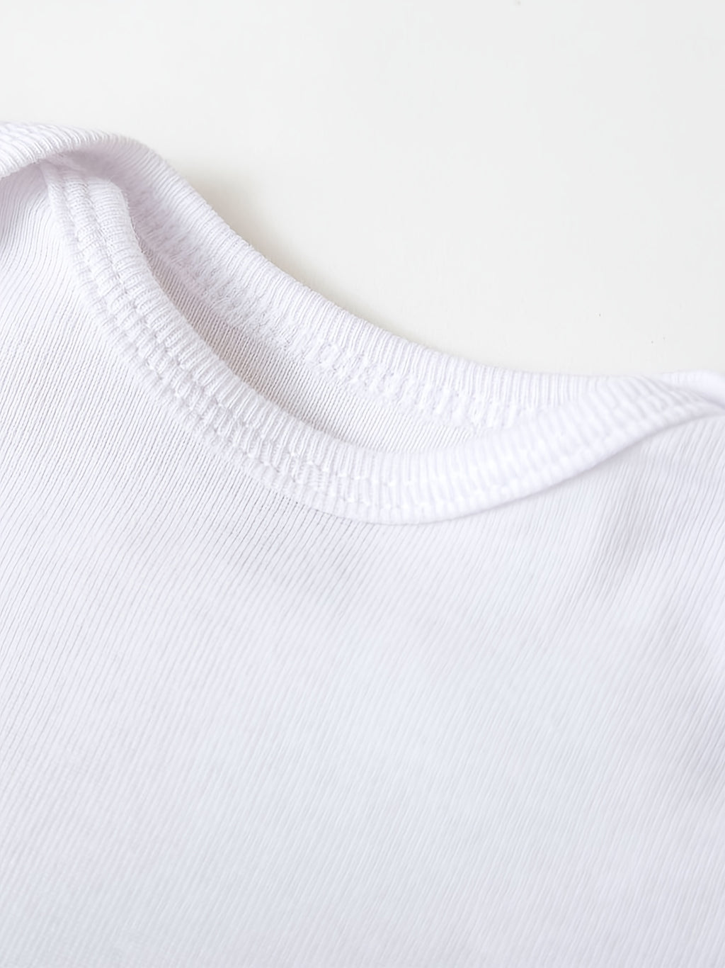 Newborn Infant Short Sleeve Romper "My Gramdma" Print Bodysuit Onesies For Baby Girls And Boys, Suitable For Indoor And Outdoor Wear