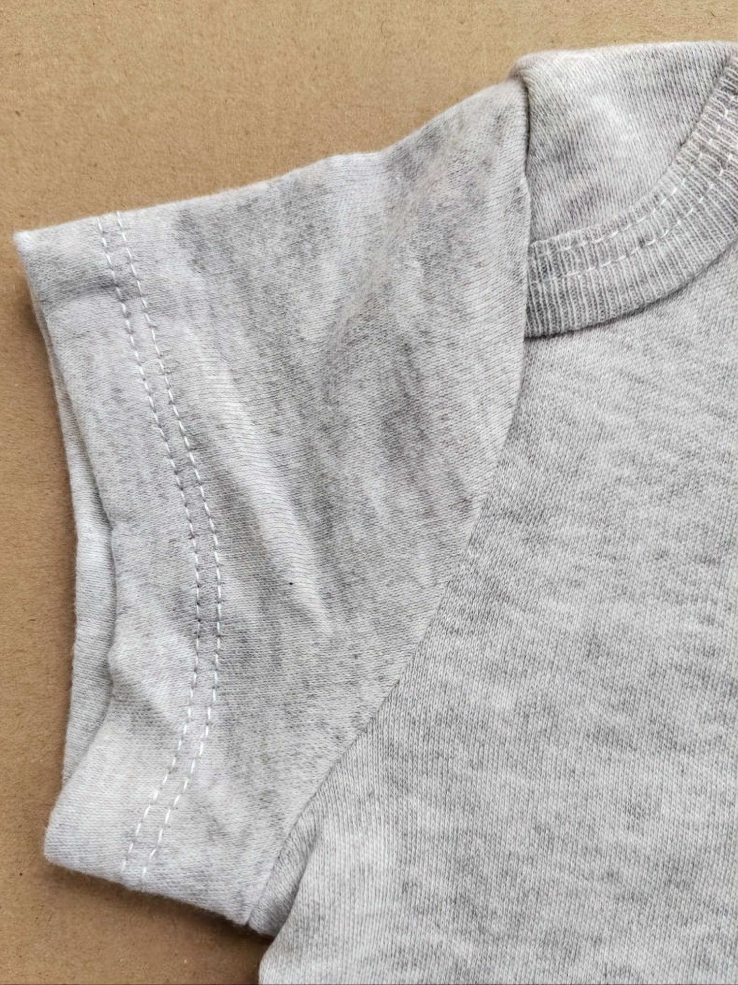 Newborn Infant Short Sleeve Romper "My Gramdma" Print Bodysuit Onesies For Baby Girls And Boys, Suitable For Indoor And Outdoor Wear