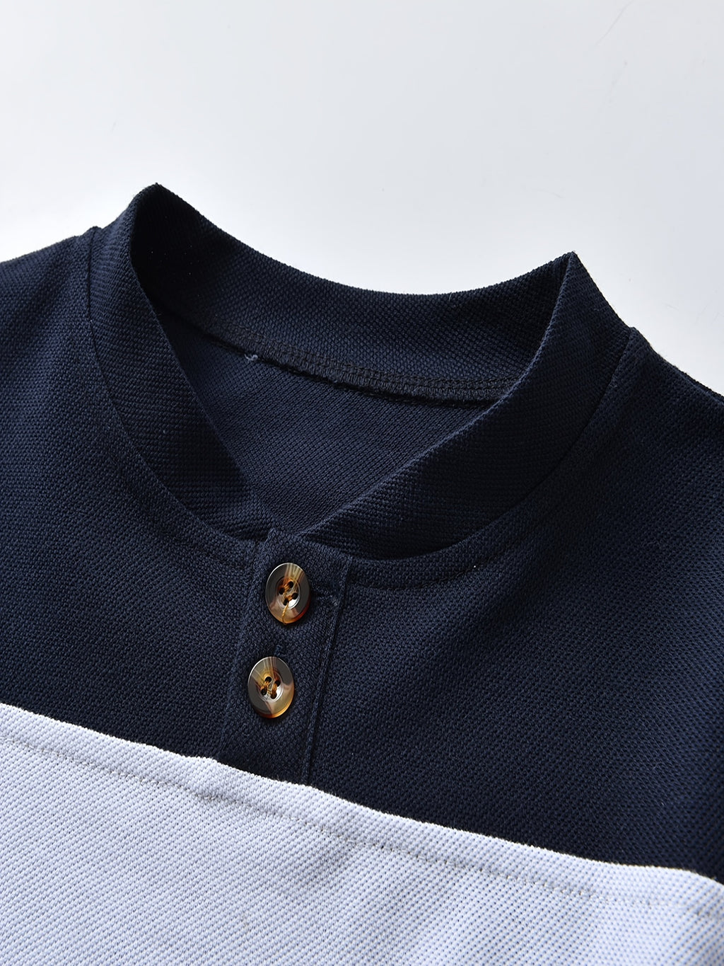 Boys Long Sleeve Colorblock Sweatshirt Autumn And Winter New