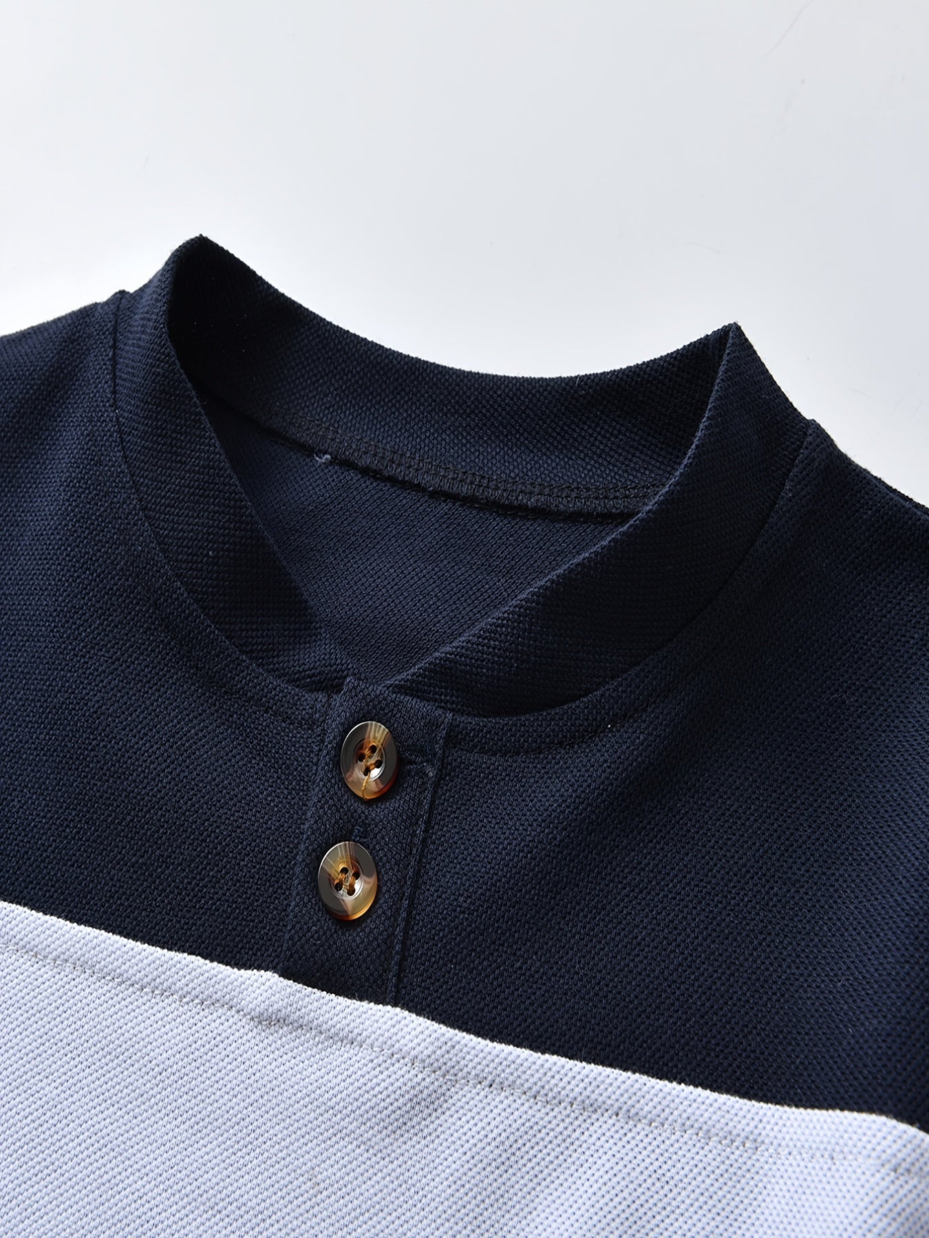 Boys Long Sleeve Colorblock Sweatshirt Autumn And Winter New