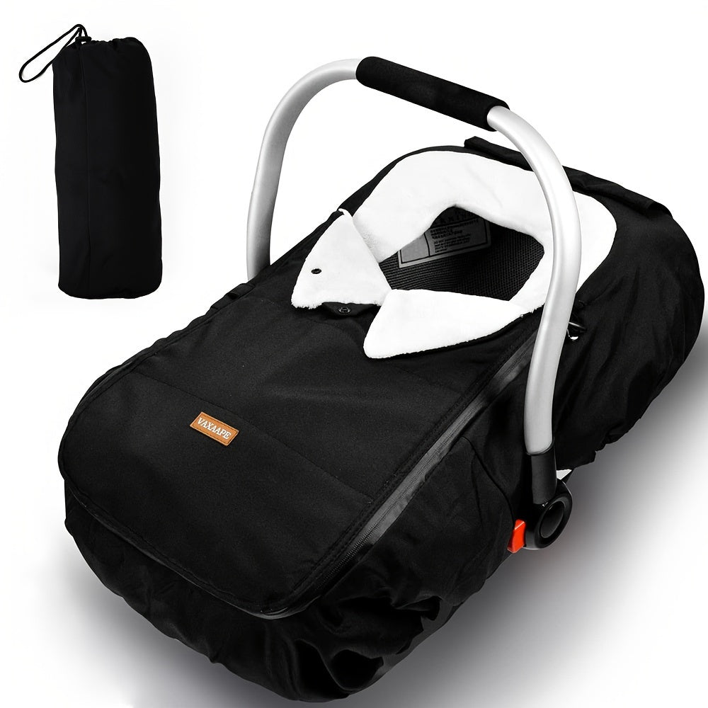 Protect Your Baby's Car Seat With This Comfortable And Stylish Cover!