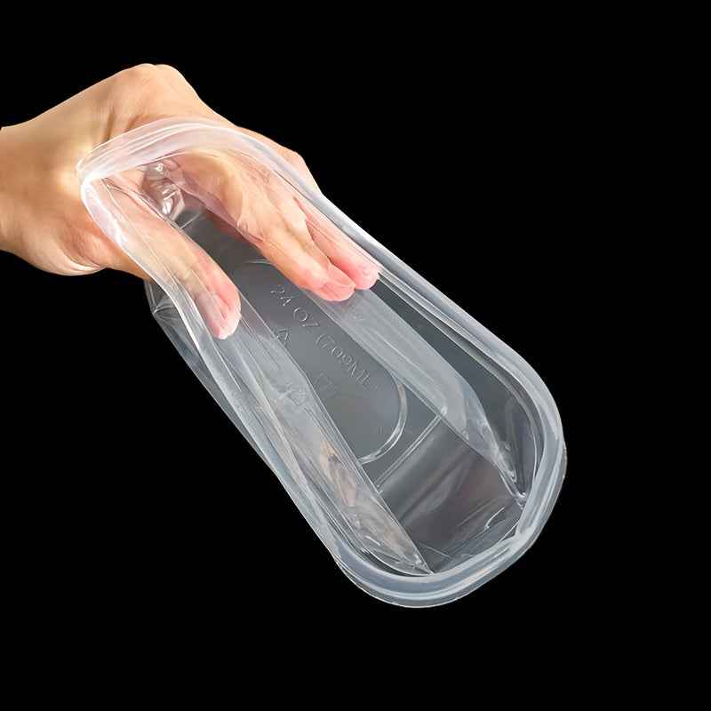 10pcs Stackable Food Storage Containers with Lids, BPA-Free Plastic Lunch Boxes, Suitable for Grains, Meat, Fruits, and Vegetables - Dishwasher and Microwave Safe