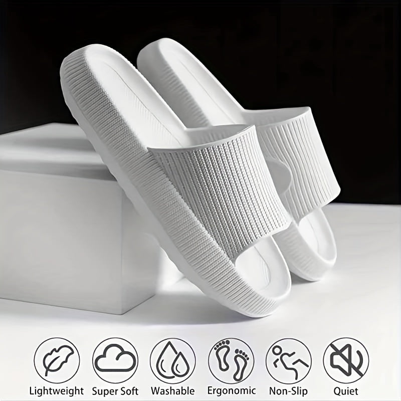 Thick-soled Women's SandalsThe New Couple Slippers Are Suitable For Indoor Home EVA Material