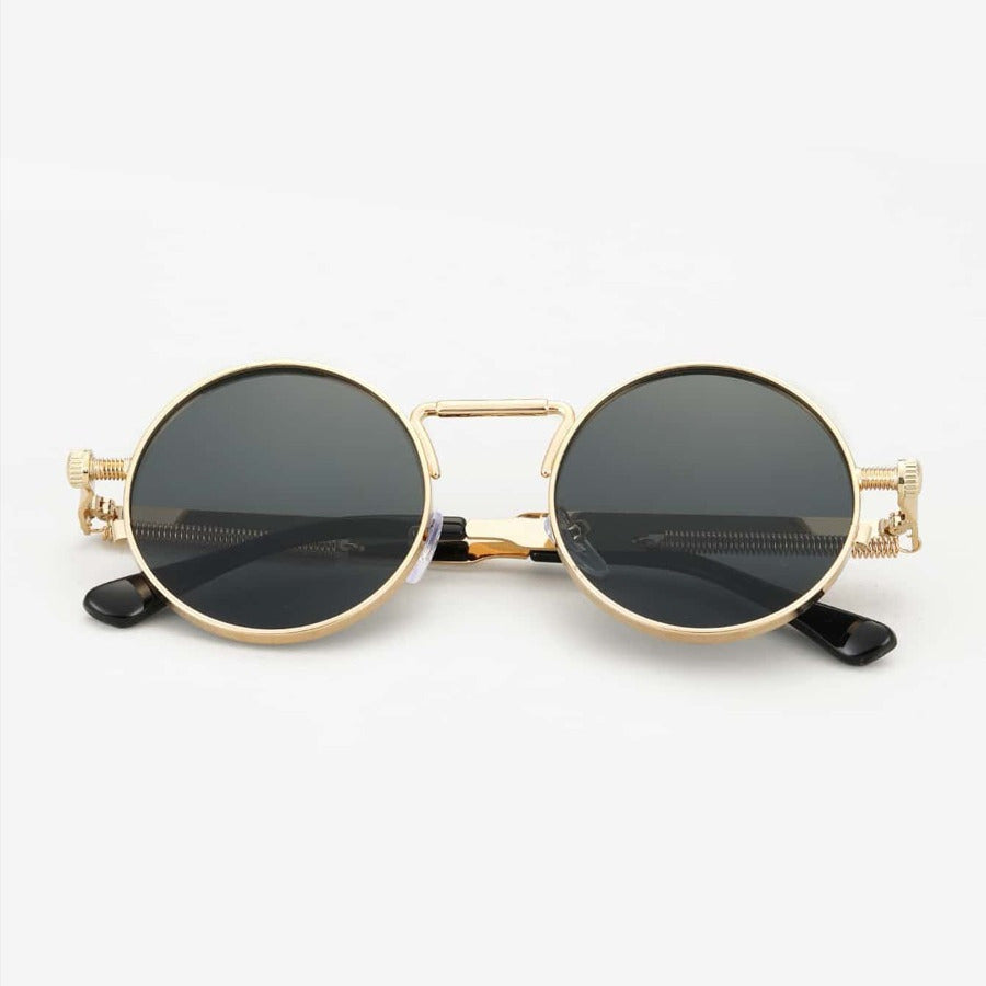 ENSAEJOE, 1pc Men's Round Frame Fashion Glasses