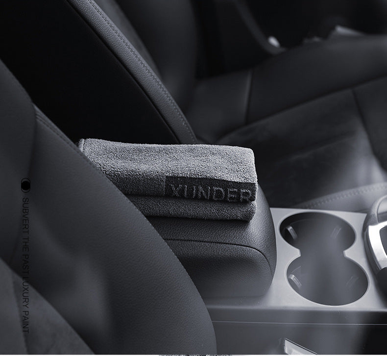 Professional-Grade Car Wash Towel Microfiber Double-Sided Car Wash With Towel Towel Car Cloth Absorbing Water Without Hair Loss Thickened Towel
