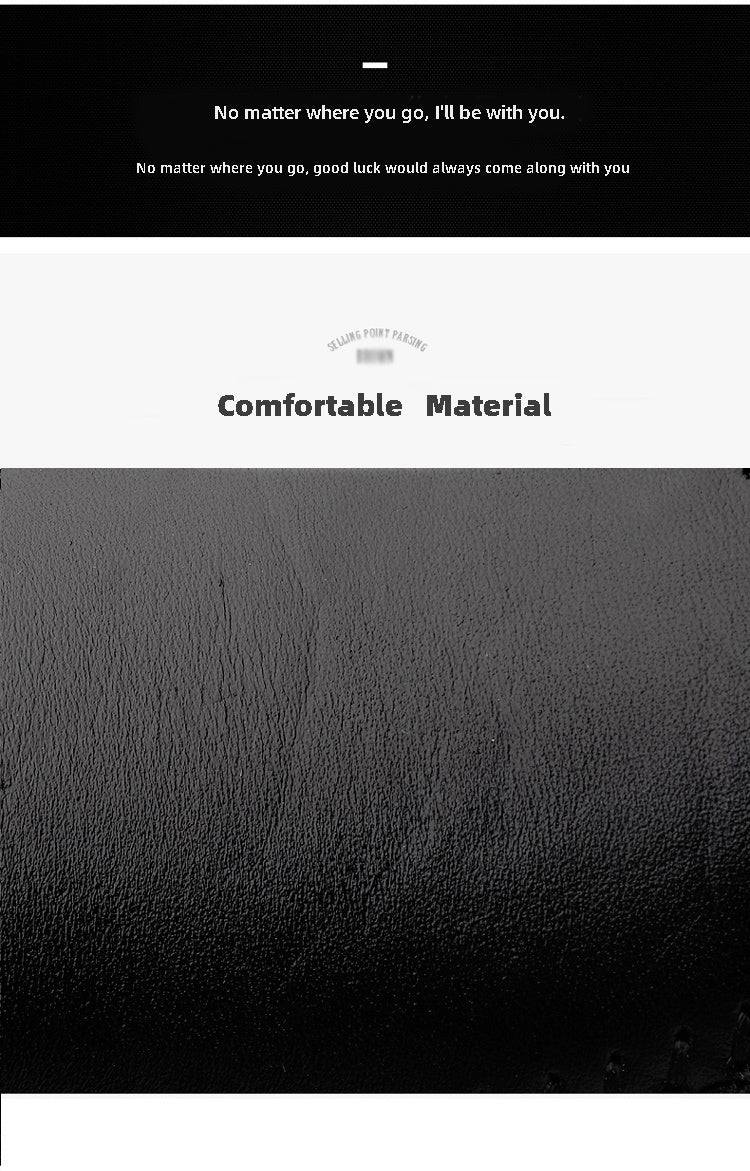 CLOHOO Men's Genuine -like Upper Slip-On Dress Loafers - All-Season Round-Toe Business Casual Shoes with PU, Brown/Black, Durable Rubber Sole for Office, Vacation & Formal Wear (No Laces/Ties)