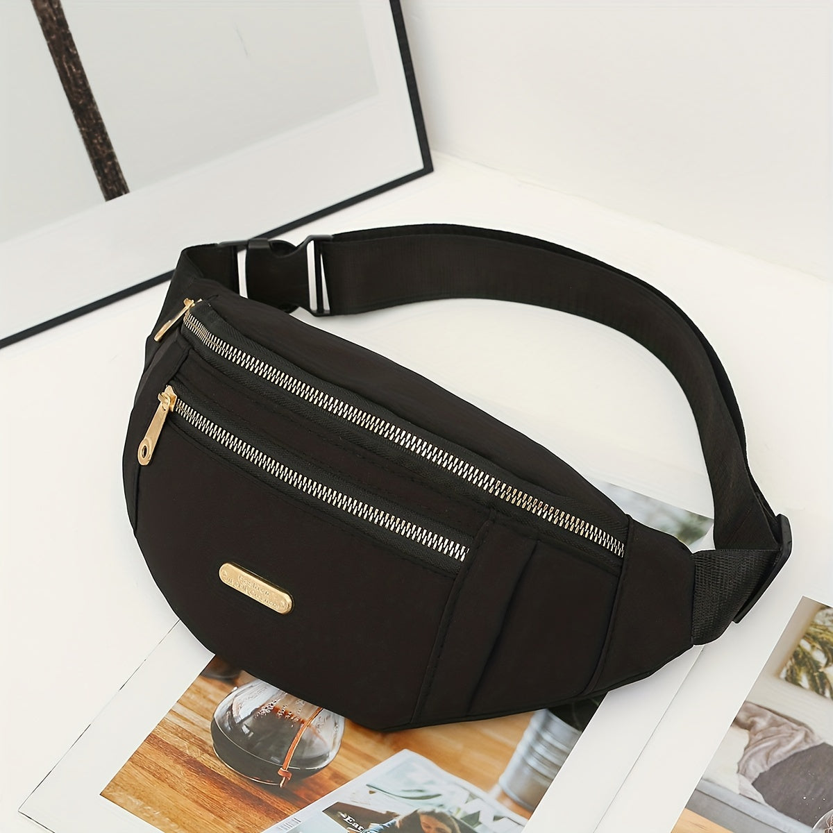 Waist Bags belt bag Women Oxford Leisure Color Hip Bum Bag Shoulder Crossbody Chest Bags Handbags All-match Messenger Belt Bag