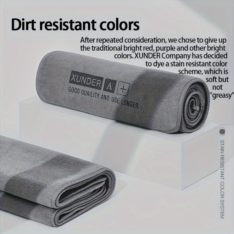 Professional-Grade Car Wash Towel Microfiber Double-Sided Car Wash With Towel Towel Car Cloth Absorbing Water Without Hair Loss Thickened Towel