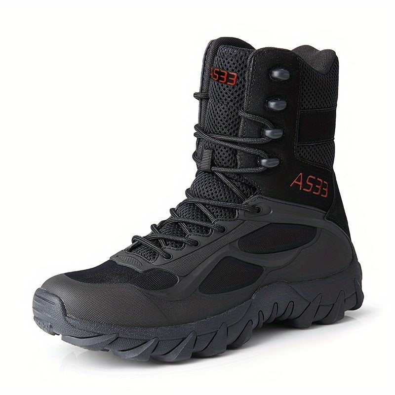 High-Top Jungle Combat Boots Cross Border Delta Hiking Shoes Camping Desert Men's Bo