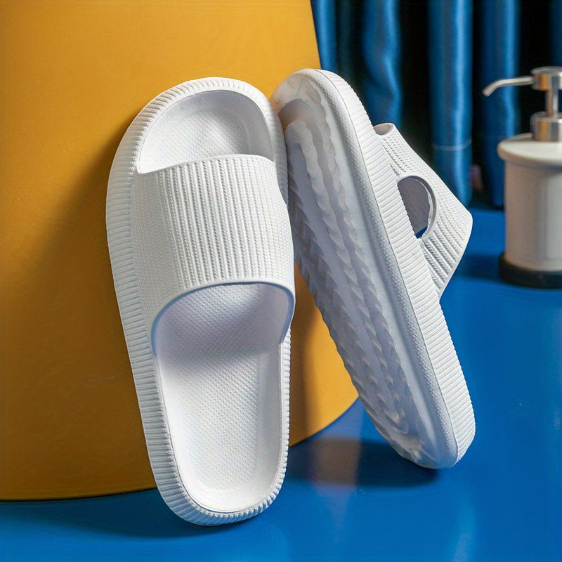 Thick-soled Women's SandalsThe New Couple Slippers Are Suitable For Indoor Home EVA Material