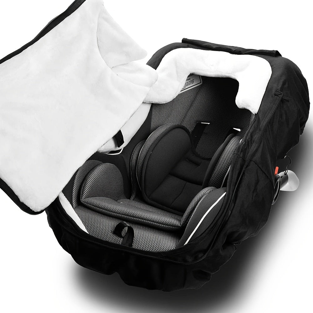 Protect Your Baby's Car Seat With This Comfortable And Stylish Cover!