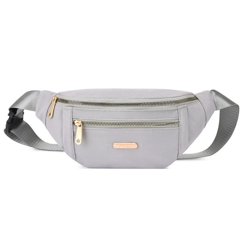 Waist Bags belt bag Women Oxford Leisure Color Hip Bum Bag Shoulder Crossbody Chest Bags Handbags All-match Messenger Belt Bag
