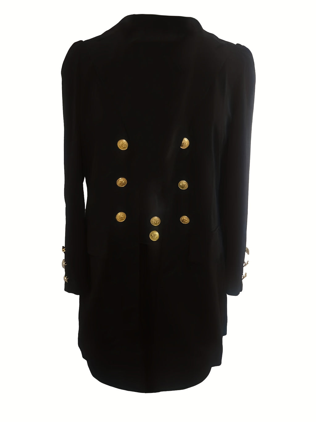 Blazers Two-piece Set, Casual Fashion Solid Loose Long Sleeve Blazers & Mini Skirt, Women's Clothing